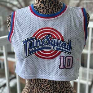Nostalgia Tune Squad Cropped Jersey